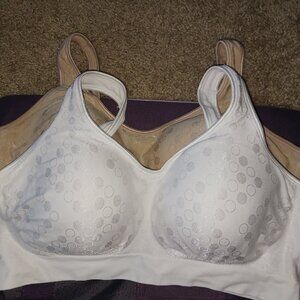 (2) Bali 2XL Comfort Revolution® ComfortFlex Fit® Wireless Bra